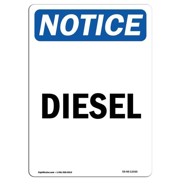 Safety Sign, OSHA Notice, 14